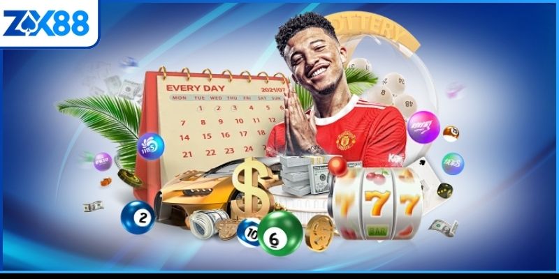 Điểm đặc sắc khi tham gia xổ số ZX88